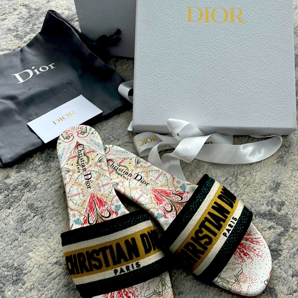 Dior DWAY Slides